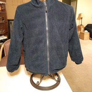 Ultimate Reversible Lightweight Jacket, Size Smal, Blue/Black